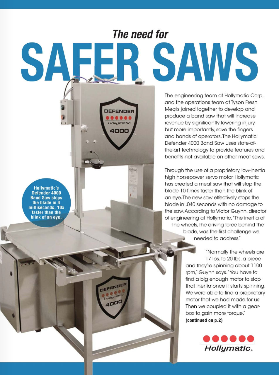 The Need for SAFER SAWS