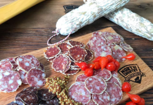 Image of charcuterie board from North County Charcuterie